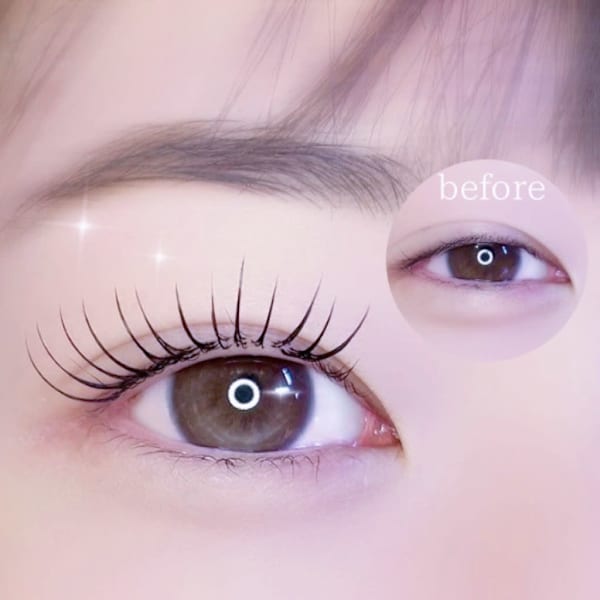 マツエク x パーマの新技術＊＆Healthy x バインドロック80束