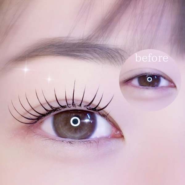 マツエク x パーマの新技術＊＆Healthy x バインドロック100束￥11,480