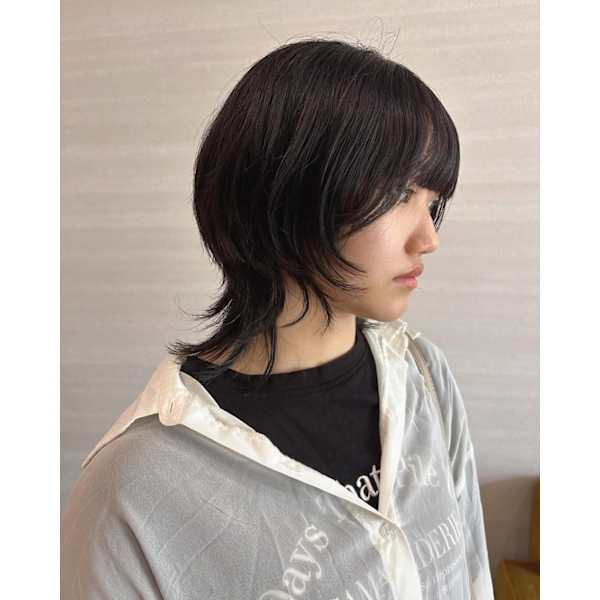 似合わせカット￥3790※詳細必読[ボブヘア/マッシュ/センターパート]