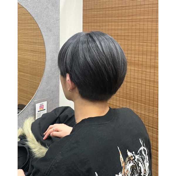 【メンズ】フルカラー+メンズカット￥6290 [おすすめマッシュ/ウルフ]