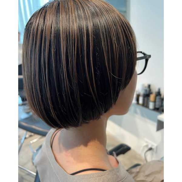 似合わせカット￥3790※詳細必読[ボブヘア/マッシュ/センターパート]