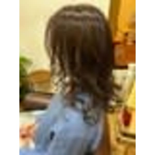 《理想の艶髪に髪質改善☆》カット＋ヘアケアパーマコース15950円→11550円