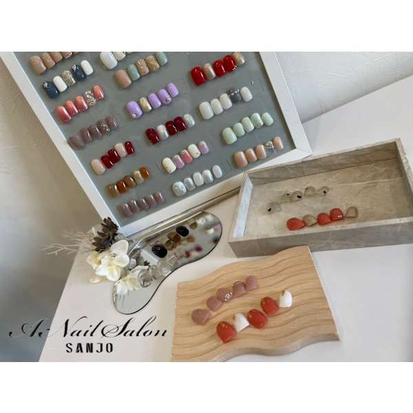 【HAND】定額Aコース☆27種以上から選べる♪ ￥6,000