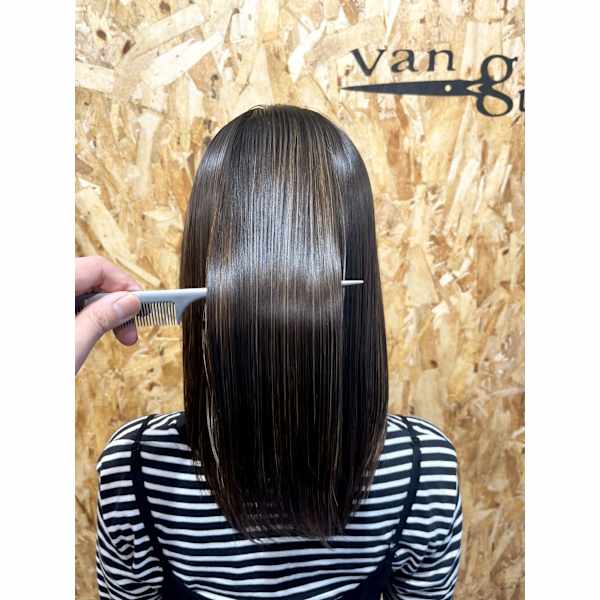 《艶/手触り/まとまり特化》【髪質改善カットコース】カット+頭浸浴+極艶サブリミックトリートメント