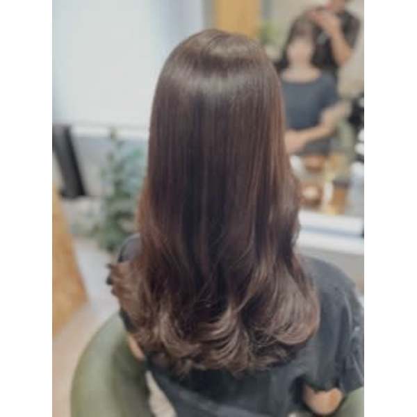 【ふんわりパーマコース】カット+パーマ+頭浸浴+ウル艶TRorヘッドスパ