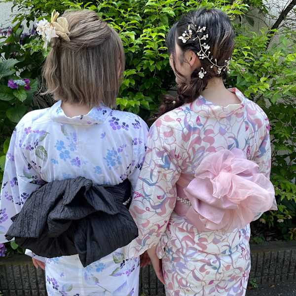 【浴衣着付け&ヘアセット】花火大会や夏のお出かけに♪ 目白 池袋 高田馬場