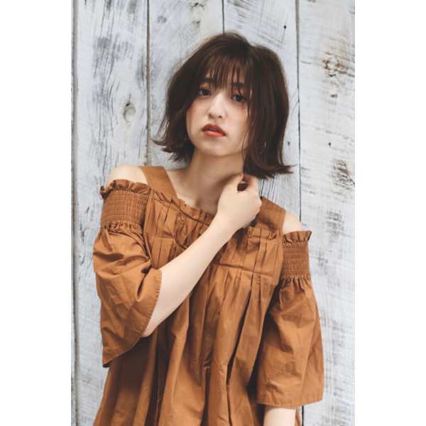 【ケア×デザイン】カット+オゾントリートメント