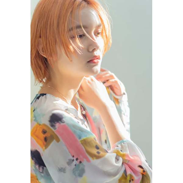 似合わせカット＋カラー＋オージュアトリートメント￥9,900