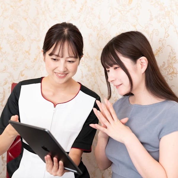 【迷ったらコレ!】ご来店してからあなたに合ったコースをご案内いたします!