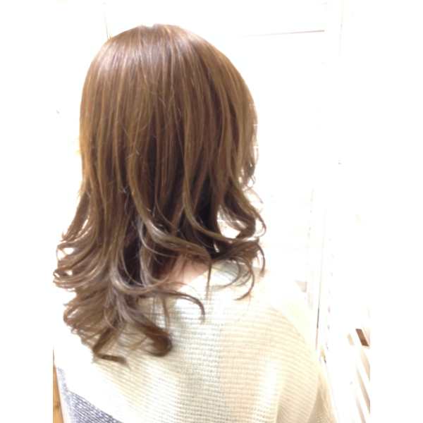 【Organic】カット+Villaカラー+オーガニックTreatment　￥11,000