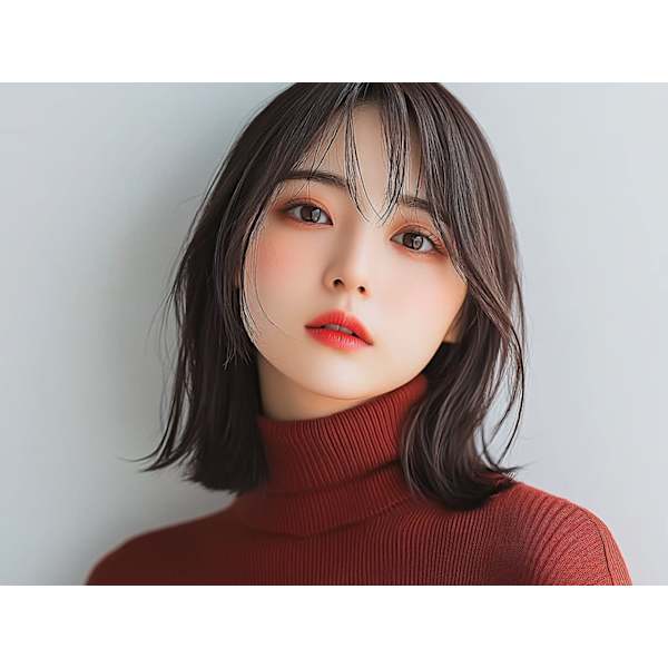 当店1番人気☆平日限定☆カット+カラー+オージュア集中ケア2step+超音波TR