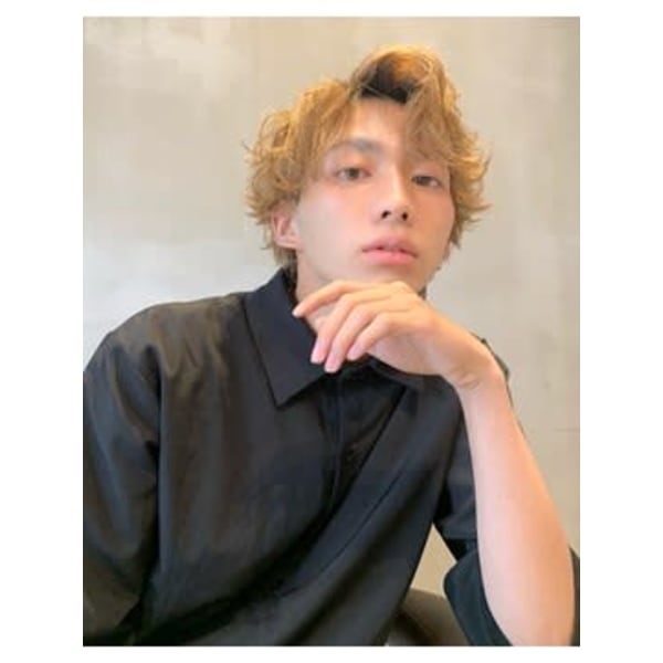【2.3回目ご来店の方限定】メンズカット＋カラー＋質感UPトリートメント￥11,000