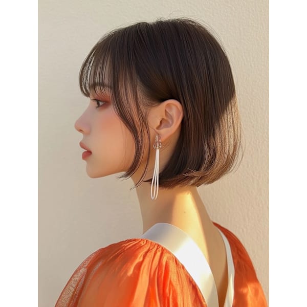 しっかりケアするなら☆カット+カラー+Aujua集中ケア4step ¥12,100【厚木】