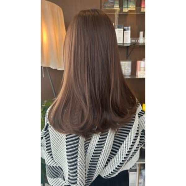 【人気ナンバーワン】髪質改善カラー＋カット＋トリートメント￥9,500