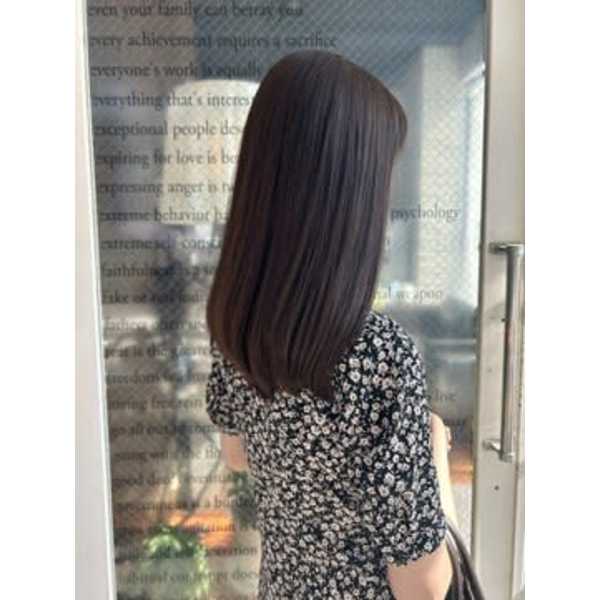 【ご新規様】カット＋カラー＋水トリートメント￥8,900