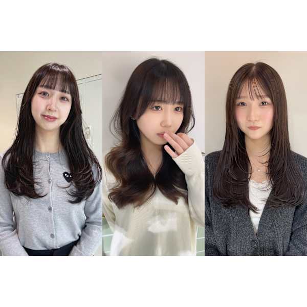 《✨楽天新規限定✨500円引き💰｠カット＋カラー＋最高級美容液セラミドトリートメント ￥10000