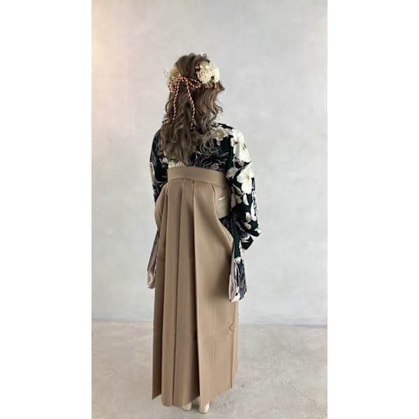 【卒業式】袴着付け・ヘアセット￥14300