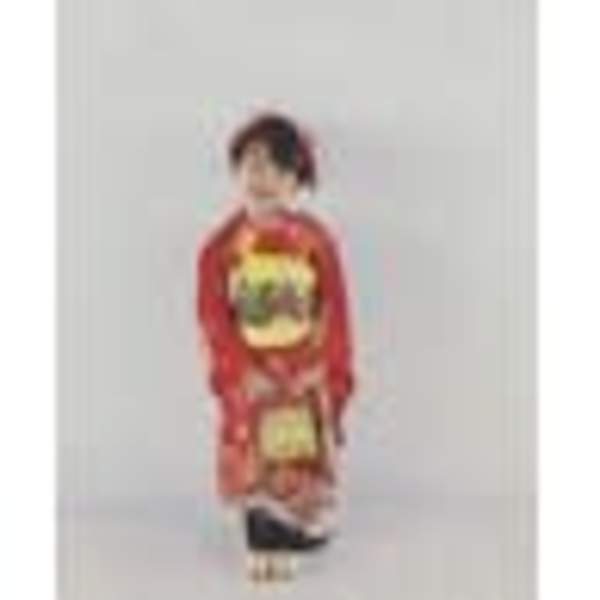 【七五三】着付け　７歳(女の子)＊ヘアメイク込み☆14300