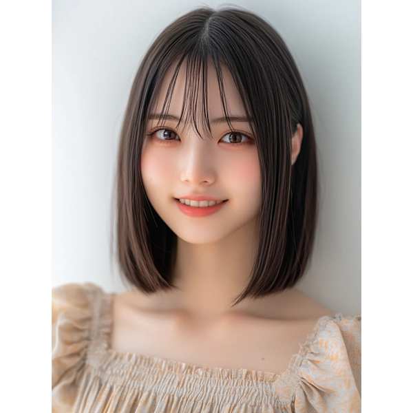 【見つけた人だけラッキー】艶カラー+カット+トリートメント¥13970→¥7980