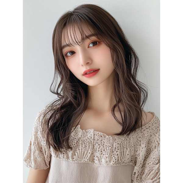 【気になる白髪ぼかしクーポン】ハイライト+カラー+カット¥12380~