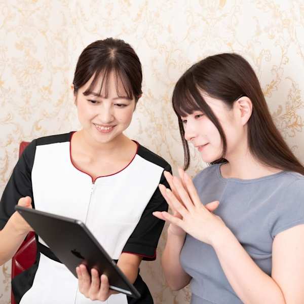 【迷ったらコレ！】ご来店してからあなたに合ったコースをご案内いたします！