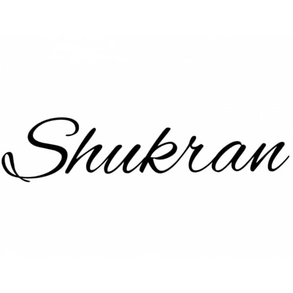 SHUKRAN(シュクラン)