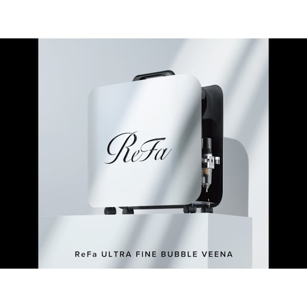 【追加メニュー】☆ReFa☆ウルトラファインバブルVEENA♪※単品不可・全てのメニューに追加可