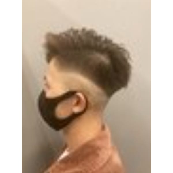 メンズカット＋ニュアンスパーマ＋トリートメント￥10,000【花巻|北上|ナディア】