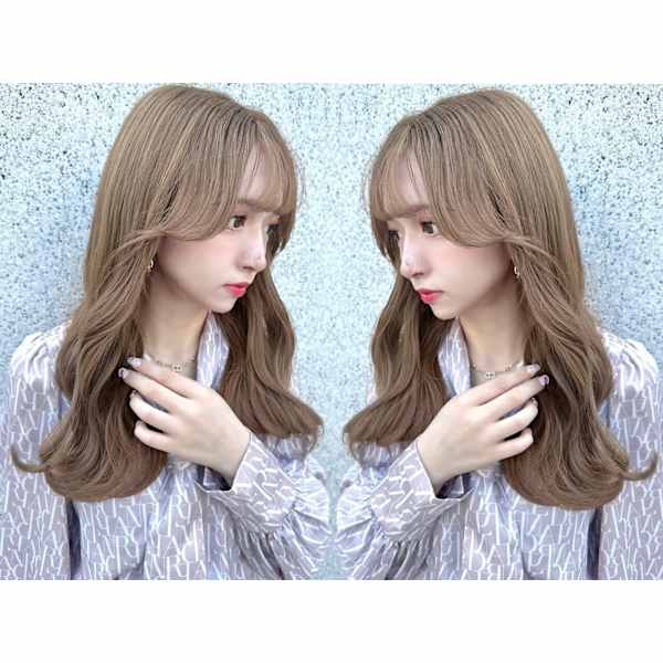 【ご新規様平日限定！！】小顔カット＆カラー／大宮