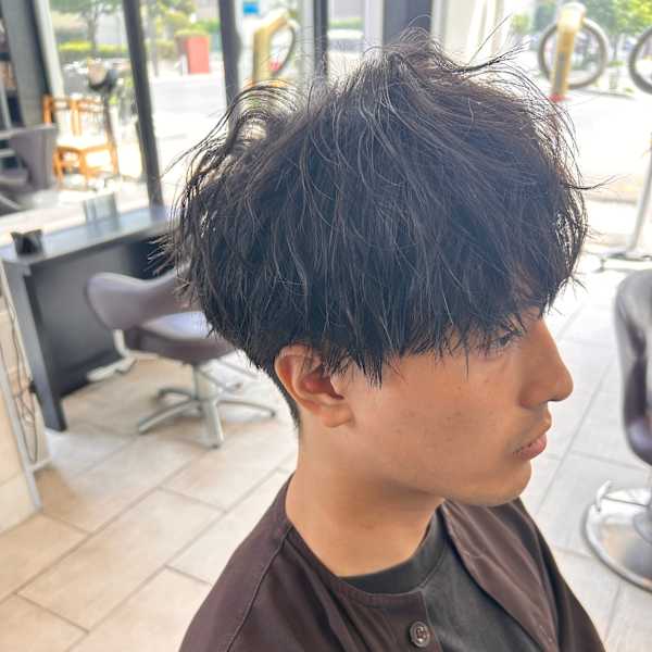 ＊riku限定＊似合わせメンズカット + ヘアスタイリング  ¥3,900