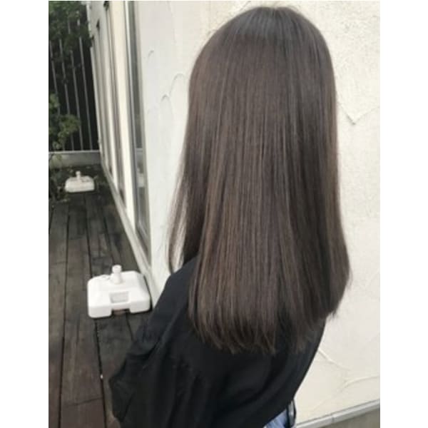 【クセが気になる方へ】カット＋艶髪ストレート（縮毛矯正）￥18,700