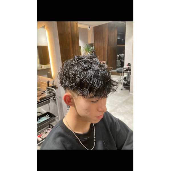 【メンズ人気】カット+シャンプー+眉カット¥5,200