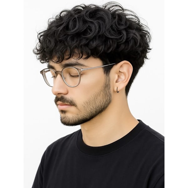 【メンズ】カット＋波巻きパーマorツイストスパイラルパーマ＋TR　￥14190