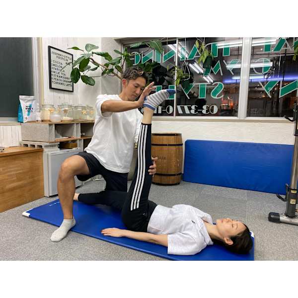 🌿【疲労回復ストレッチ×代謝UPトレ】全身スッキリ！６０分×３回　６０００円