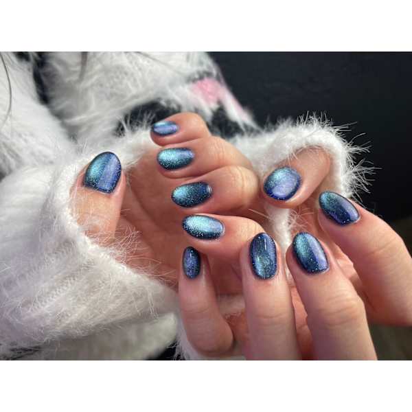  ジェル 【HAND】マグネットorフラッシュワンカラー¥4400(池袋/マグネット)