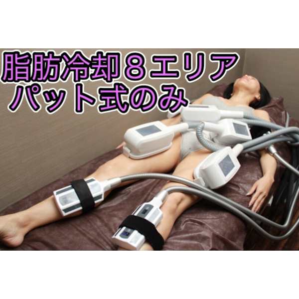 お試し※脂肪冷却8エリア（パットのみ）