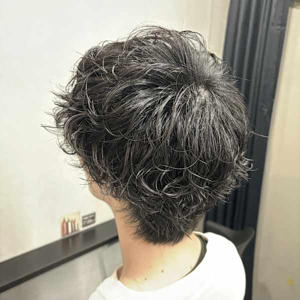 【男性限定】似合わせカット＋眉カット＋ぷちスパ　¥5,500