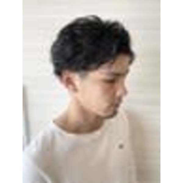 メンズカット+ニュアンスパーマ ¥9,900 【天神】