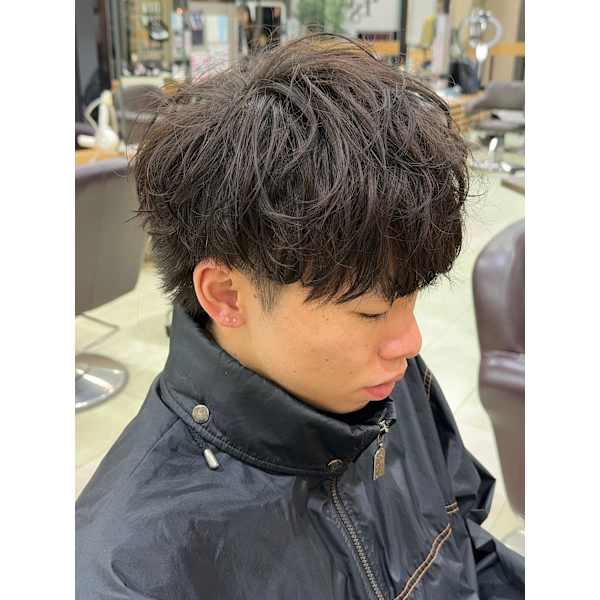 メンズカット+トリートメント