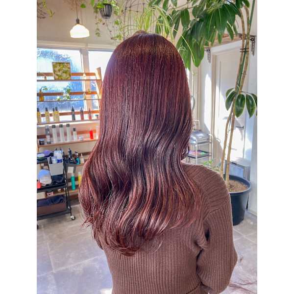 新規【24歳以下メニュー♪平日12時～15時受付限定◎】カット＋フルカラー￥8,000