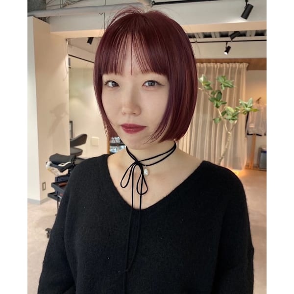 ★新規iroha限定★ カラー＆グロストリートメント