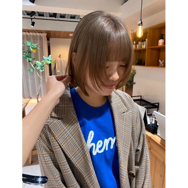 ★新規iroha限定★ ブリーチ無しダブルカラー＋ライトトリートメント