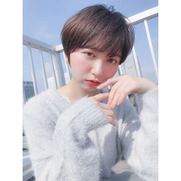 カット＋潤い艶感トリートメント￥5.610