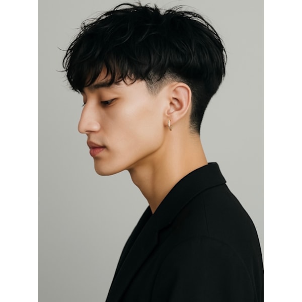 【メンズ】カット＋眉カット　￥4840