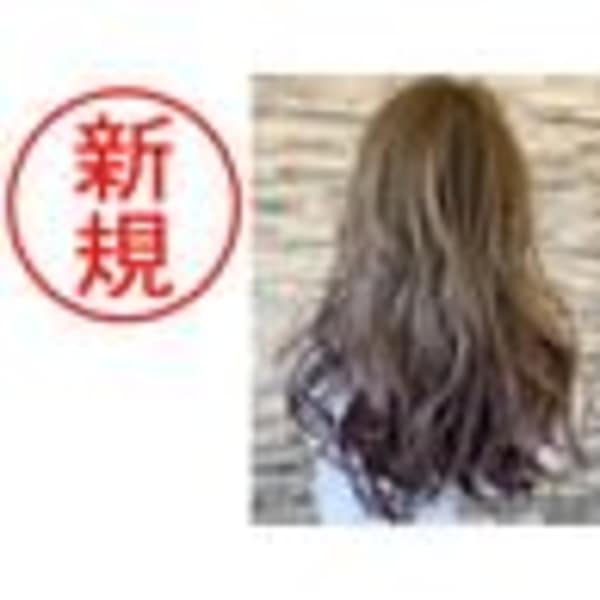 ≪ネット予約のみ≫【お悩みクーポン】　カット+低温デジタルパーマ【ご予算16500円～】