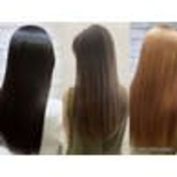 ≪ネット予約のみ≫【人気No.1/髪質改善】カット+縮毛矯正+サロンケアTR￥0　19800円～　