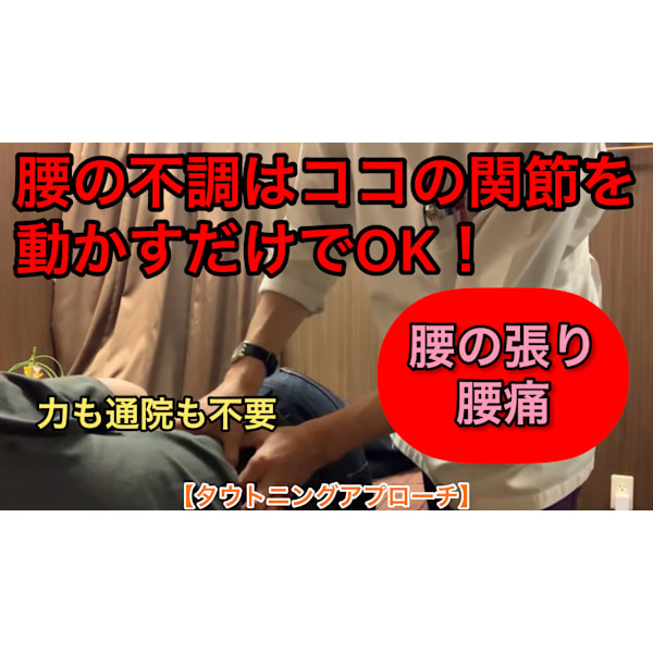 【電話予約】腰痛に本気でお悩みの方にボディコンディショニングコース80分カウンセリング込