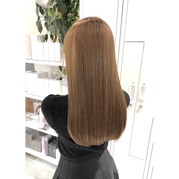 カット+カラー+高級FROWDIA4Stepトリートメント¥6,900