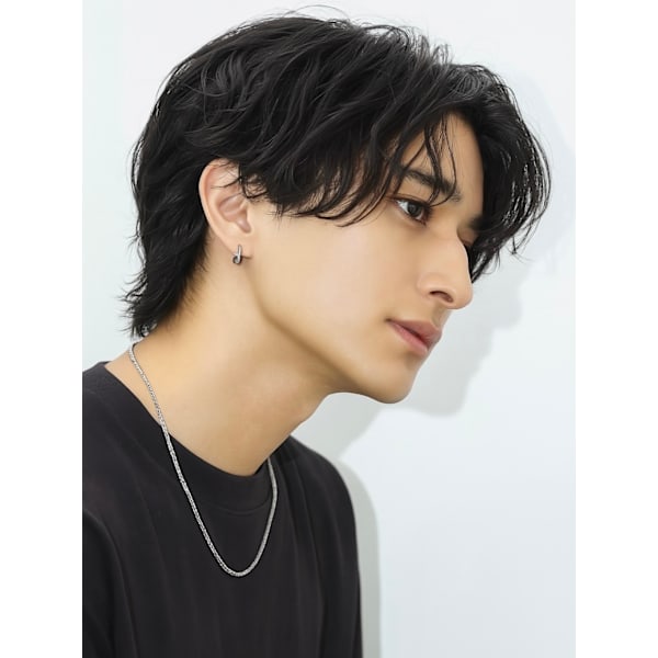 【メンズ】カット＋ニュアンスパーマ＋TR　￥13090