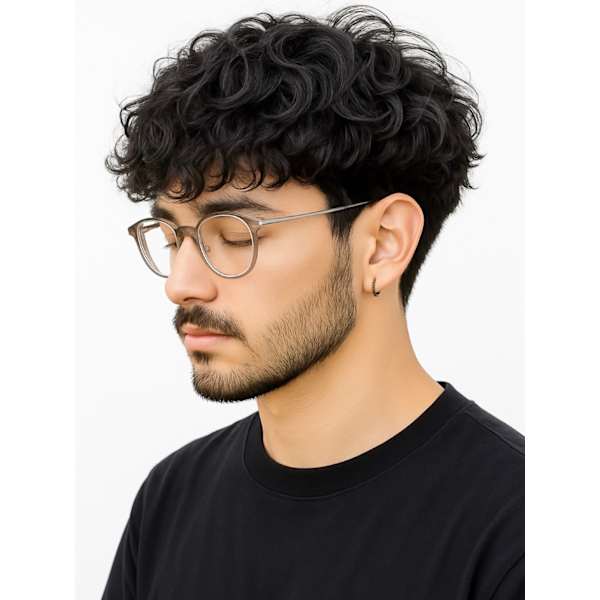 【メンズ】カット+波巻きパーマorツイストスパイラルパーマ+TR ¥14900